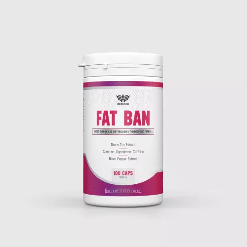 Fat Ban zsírégető 100 kapsz - Iron Aesthetics
