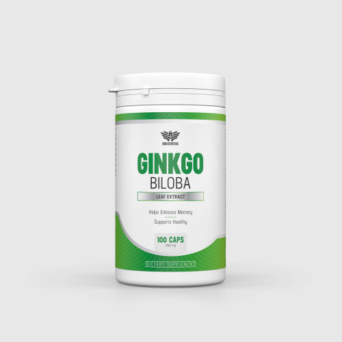 Ginkgo Biloba 100 kapsz - Iron Aesthetics