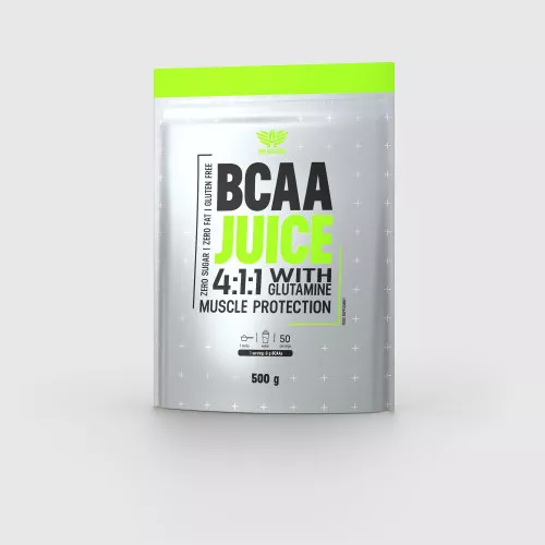 BCAA Juice 4:1:1 + Glutamin 500 g - Iron Aeshtetics