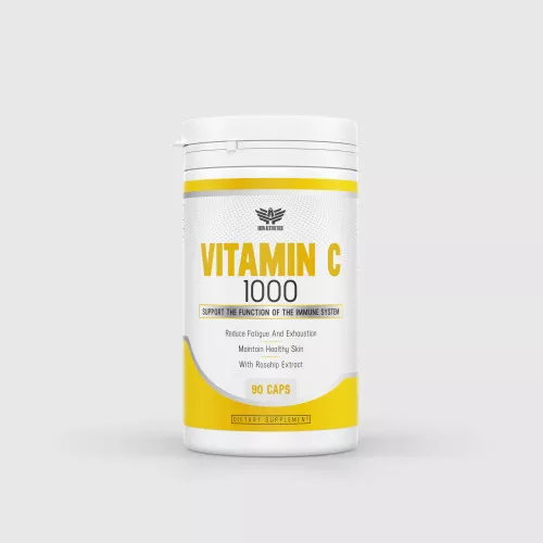 C-vitamin 1000 mg 90 kapsz - Iron Aesthetics