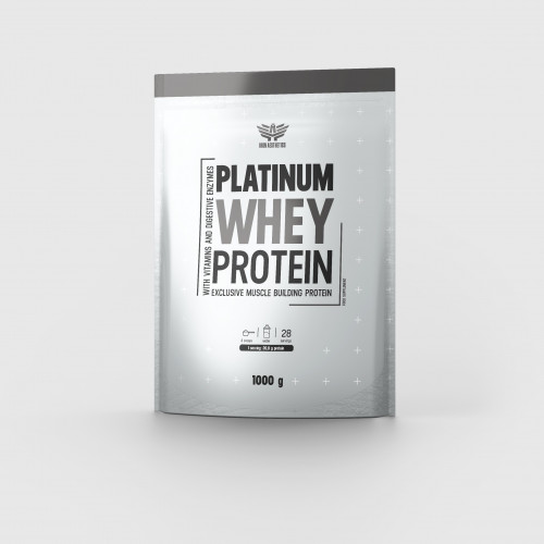 Platinum Whey Protein 1000g - Iron Aesthetics