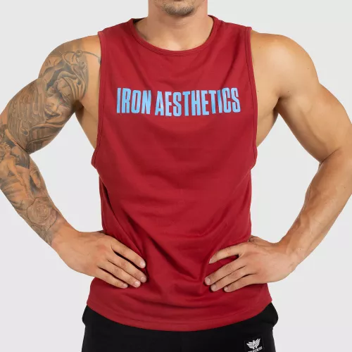Férfi fitness ATLÉTA Iron Aesthetics Signature, bordó