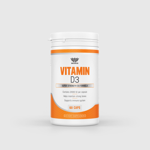 D3-vitamin 2000 IU 60 kapsz - Iron Aesthetics