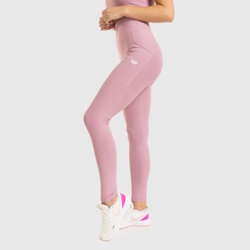Női leggings POCKET- Iron Aesthetics, lilac