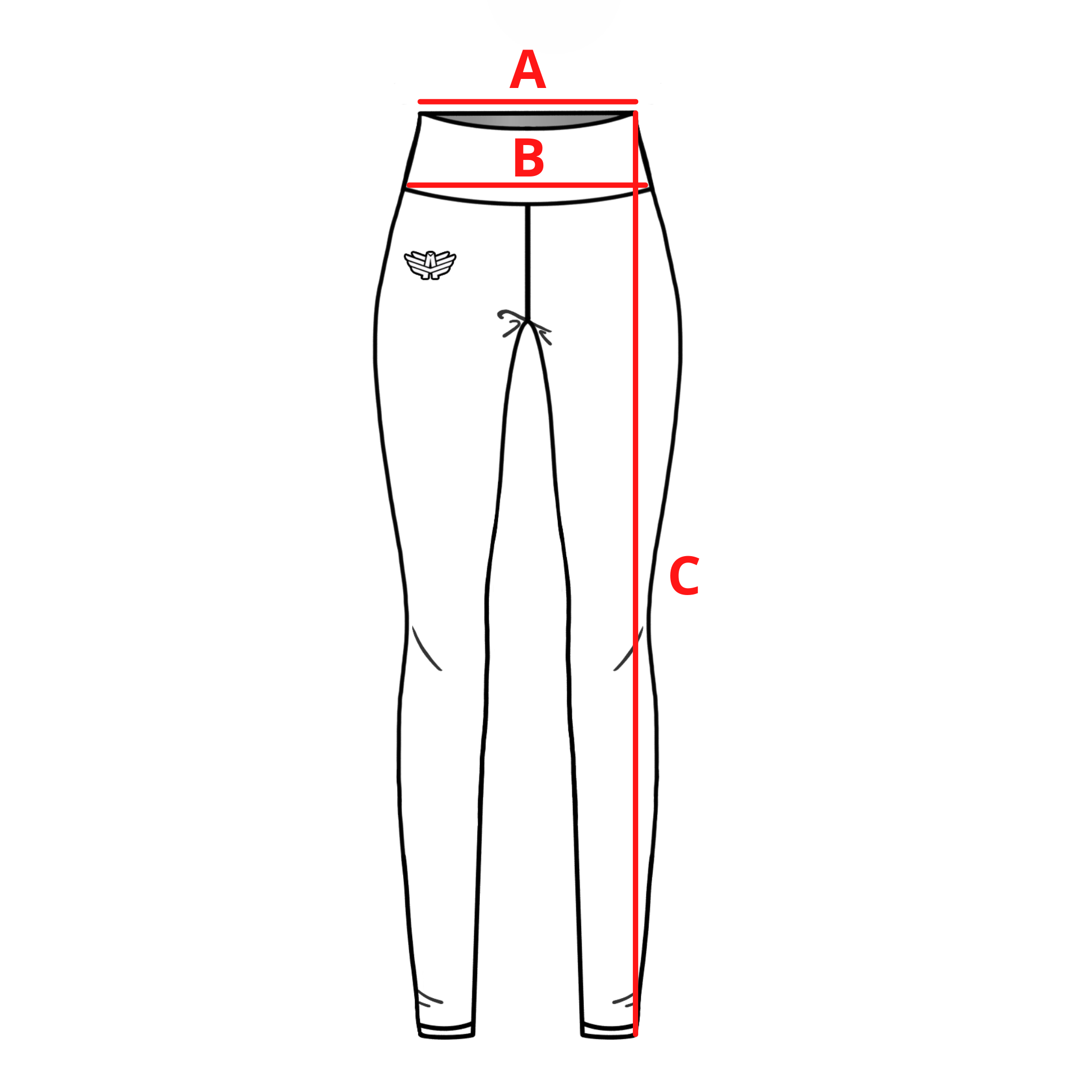 A leggings méretei